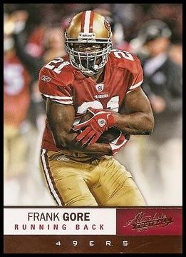 80 Frank Gore